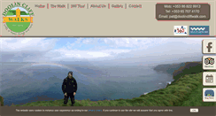 Desktop Screenshot of doolincliffwalk.com